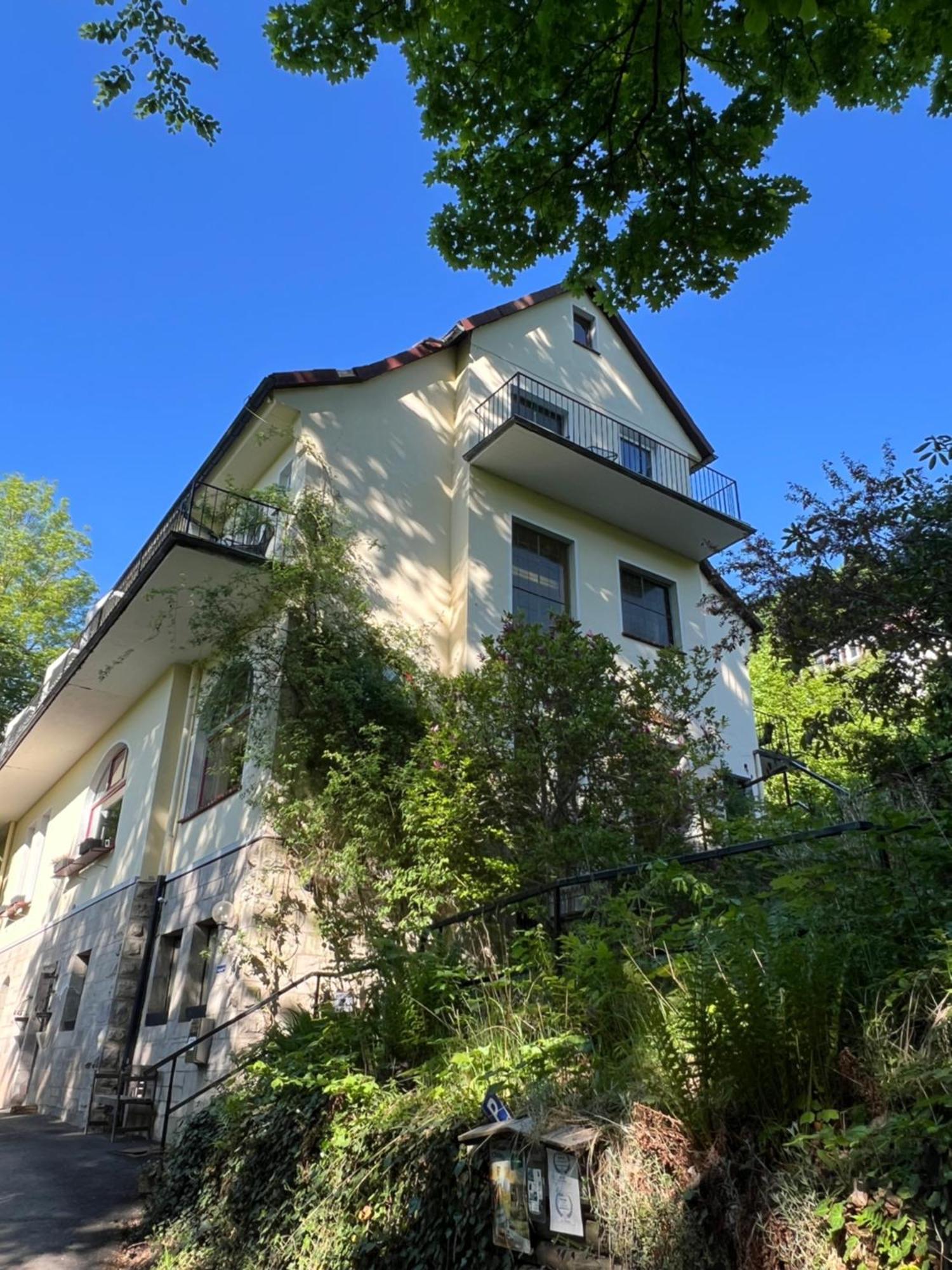 Pension Villa Pangea 巴特劳特堡 外观 照片