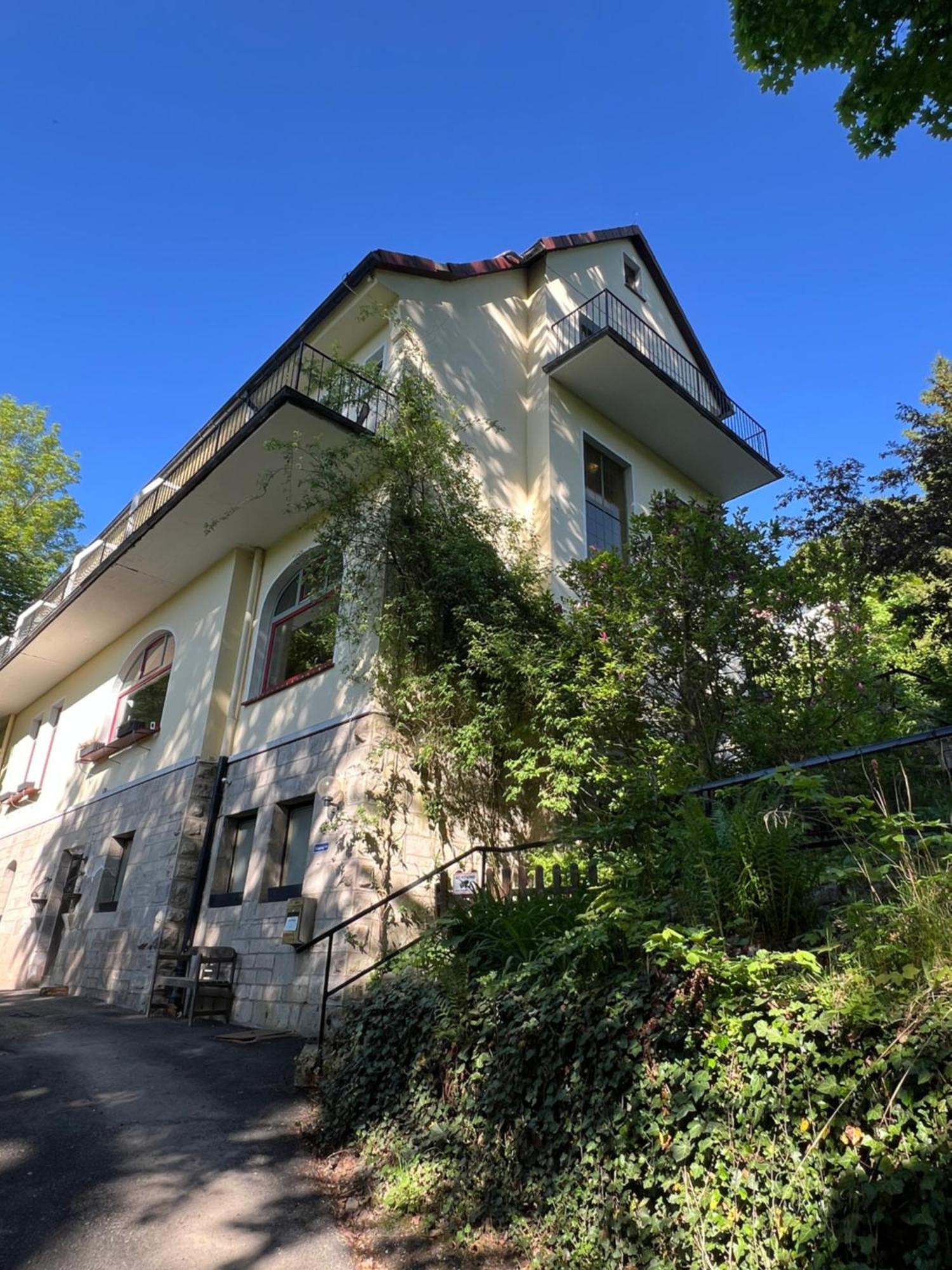 Pension Villa Pangea 巴特劳特堡 外观 照片